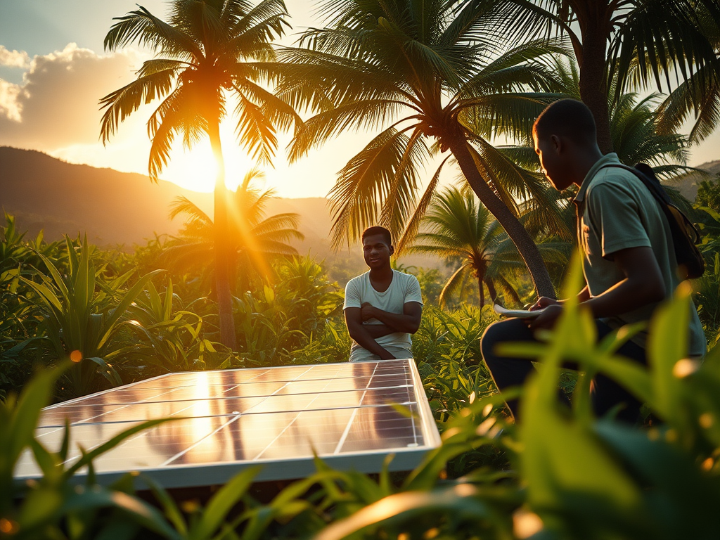Création et Renforcement de Startups Écologiques
